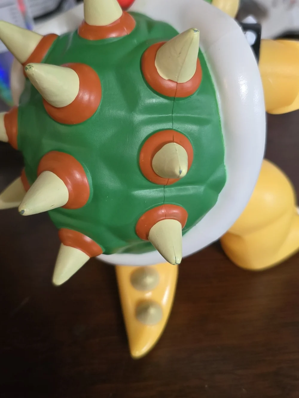 Vintage Super Mario Bowser Action Figure